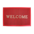 Factory price s style pvc welcome mat